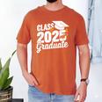 Class Of 2025 Graduate 2025 Graduation Men's Comfort Colors T-Shirt Yam