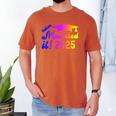 Class Of 2025 Mastered It College Masters Degree Graduation Men's Comfort Colors T-Shirt Yam