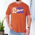 Class Of 2025 Senior 2025 Back To School Graduation Party Men's Comfort Colors T-Shirt Yam