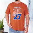 Class Of 2027 Senior 2027 Graduation Men's Comfort Colors T-Shirt Yam