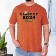 Class Of 2034 Senior 2034 Graduation Bruh Men's Comfort Colors T-Shirt Yam