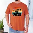 Class Of 2035 Senior Graduate Retro Graduation Men's Comfort Colors T-Shirt Yam