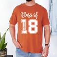 Class Of Two Thousand 18 Shirt Graduation T-Shirt Men's Comfort Colors T-Shirt Yam