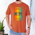 Classic Retro Gaming Nostalgia Men's Comfort Colors T-Shirt Yam
