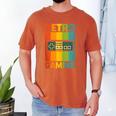 Classic Retro Gaming Nostalgia Men's Comfort Colors T-Shirt Yam