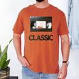 Classic VHS Tape Nostalgia Retro Men's Comfort Colors T-Shirt Yam