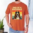 Cool Basset Hound For Men Dad Dog Basset Hound Lovers Men's Comfort Colors T-Shirt Yam