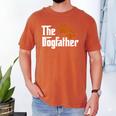Cool Dog Dad Dog Father Shirt The Dogfather T-Shirt Men's Comfort Colors T-Shirt Yam Cool Dog Dad Dog Father Shirt The Dogfather T-Shirt Men's Comfort Colors T-Shirt Yam