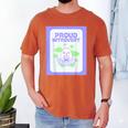 Cool Fun Cute Proud Introvert Cat Character For Men Women Men's Comfort Colors T-Shirt Yam