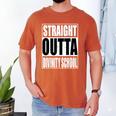 Cool Straight Outta Divinity School Graduation Shirt Men's Comfort Colors T-Shirt Yam
