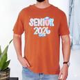 Coquette Senior-Class Of 2026 Preppy Graduation Graduate Men's Comfort Colors T-Shirt Yam