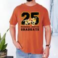 Criminal Justice Graduate Graduated Class Of 2025 Graduation Men's Comfort Colors T-Shirt Yam