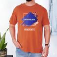 Criminology Graduation Graduated Degree University Student Men's Comfort Colors T-Shirt Yam