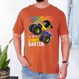 I Crushed Kindergarten Monster Truck Graduation Boys Small Men's Comfort Colors T-Shirt Yam