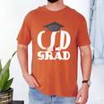 CSD Masters Graduation Men Women Son Daughter Men's Comfort Colors T-Shirt Yam