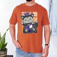 Cute Anime Fox Graduate Of A Class For Graduation Men's Comfort Colors T-Shirt Yam