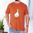 Cute Duck Dad Lover Illustration Duck Owner Men's Comfort Colors T-Shirt Yam
