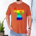Dabbing Graduate 2018 Graduation Celebration Men's Comfort Colors T-Shirt Yam