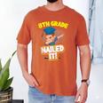 Dabbing Graduation Boy 8th Grade Class Of 2021 Men's Comfort Colors T-Shirt Yam
