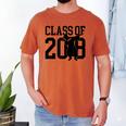 Dabbing Graduation Shirt Class Of 2018 Men's Comfort Colors T-Shirt Yam