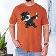 Dabbing Panda Bear Graduation Senior 2019 Shirt Men's Comfort Colors T-Shirt Yam