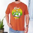 Dad Of The Birthday Boy Matching Family Bowling Birthday Men's Comfort Colors T-Shirt Yam