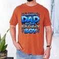 Dad Of The Birthday Boy Matching Family Father Men's Comfort Colors T-Shirt Yam