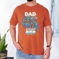 Dad Of The Birthday Boy Matching Video Game Birthday Party Men's Comfort Colors T-Shirt Yam