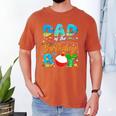Dad Of The Birthday Boy Ofishally One Family Matching Party Men's Comfort Colors T-Shirt Yam