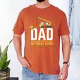 Dad Birthday Crew Construction Men's Comfort Colors T-Shirt Yam