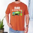 Dad Birthday Crew Garbage Truck Birthday Party T-Shirt Men's Comfort Colors T-Shirt Yam Dad Birthday Crew Garbage Truck Birthday Party T-Shirt Men's Comfort Colors T-Shirt Yam