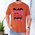 Dad Of The Birthday Girl Pink Family Birthday Girls Party Men's Comfort Colors T-Shirt Yam