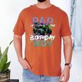 Dad Of The Birthday Monster Truck Family Matching Party Men's Comfort Colors T-Shirt Yam