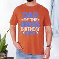 Dad Of The Boss Birthday Party Outfit Like A Boss Dad Men's Comfort Colors T-Shirt Yam