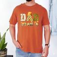 Dad Construction Excavator Kids Matching Family Party Men's Comfort Colors T-Shirt Yam