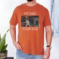 My Dad Your Dad Firefighter Son Proud Fireman Rescuer Men's Comfort Colors T-Shirt Yam My Dad Your Dad Firefighter Son Proud Fireman Rescuer Men's Comfort Colors T-Shirt Yam