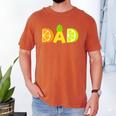 Dad Fruitarian Lover Summer Father Fruit Slice Men's Comfort Colors T-Shirt Yam Dad Fruitarian Lover Summer Father Fruit Slice Men's Comfort Colors T-Shirt Yam