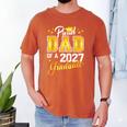 Dad Graduation Senior 2027 Proud Dad Of a 2027 Graduate Men's Comfort Colors T-Shirt Yam