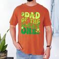 Dad Of The Lucky One Saint Patrick's Day Children Birthday Men's Comfort Colors T-Shirt Yam Dad Of The Lucky One Saint Patrick's Day Children Birthday Men's Comfort Colors T-Shirt Yam