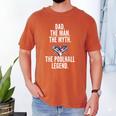 Dad The Man The Myth The Poolhall Legend Pool Billiards Dad Men's Comfort Colors T-Shirt Yam Dad The Man The Myth The Poolhall Legend Pool Billiards Dad Men's Comfort Colors T-Shirt Yam