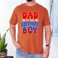 Dad And Mom Birthday Boy Spider Family Matching Men's Comfort Colors T-Shirt Yam