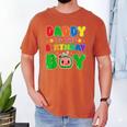 Dad And Mom Daddy Of The Birthday Boy Tee Melon Family Party Men's Comfort Colors T-Shirt Yam