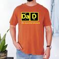 Dad Periodic Table Of Elements Men's Comfort Colors T-Shirt Yam Dad Periodic Table Of Elements Men's Comfort Colors T-Shirt Yam