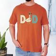 Dad Silly Goose 1st Birthday Family Matching Pocket Men's Comfort Colors T-Shirt Yam