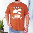 Dad Squared Fathers Day Dad Of Two Cool Daddy Of 2 Men's Comfort Colors T-Shirt Yam
