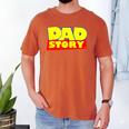 Dad Story Men's Comfort Colors T-Shirt Yam