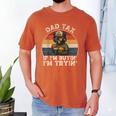 Dad Tax If I'm Buying I'm Trying Dad 4th Of July Men Men's Comfort Colors T-Shirt Yam