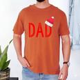 Dad Xmas PJs Christmas Pajamas And Xmas PJ Family Shirt Men's Comfort Colors T-Shirt Yam