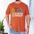 Dada 1st Birthday Cowboy Western Dada Birthday Boy Men's Comfort Colors T-Shirt Yam