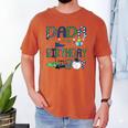 Dada Of The Birthday Boy Hole In One Golf Lover Men's Comfort Colors T-Shirt Yam